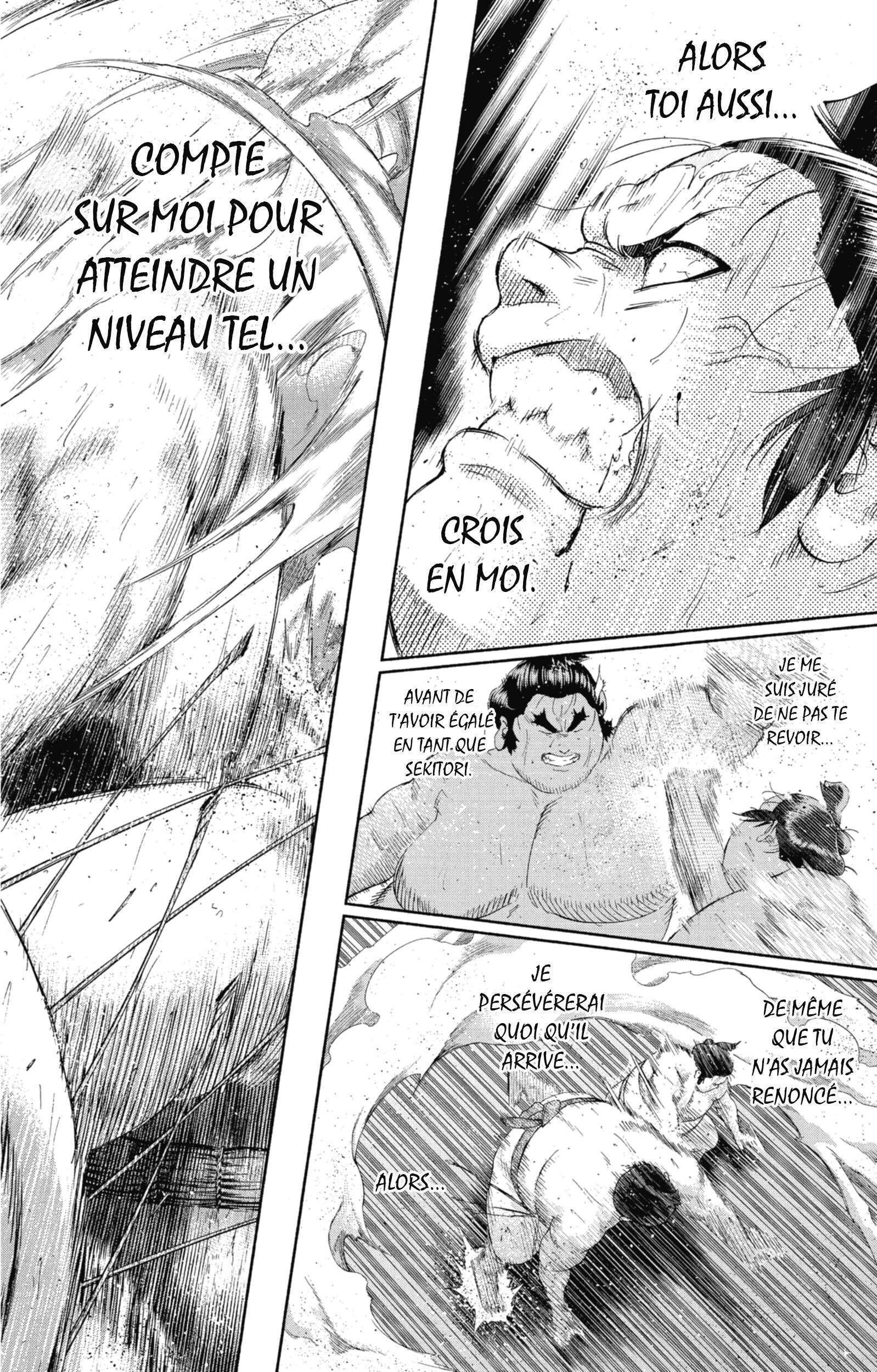  Hinomaru Sumo - Chapitre 239 - 16