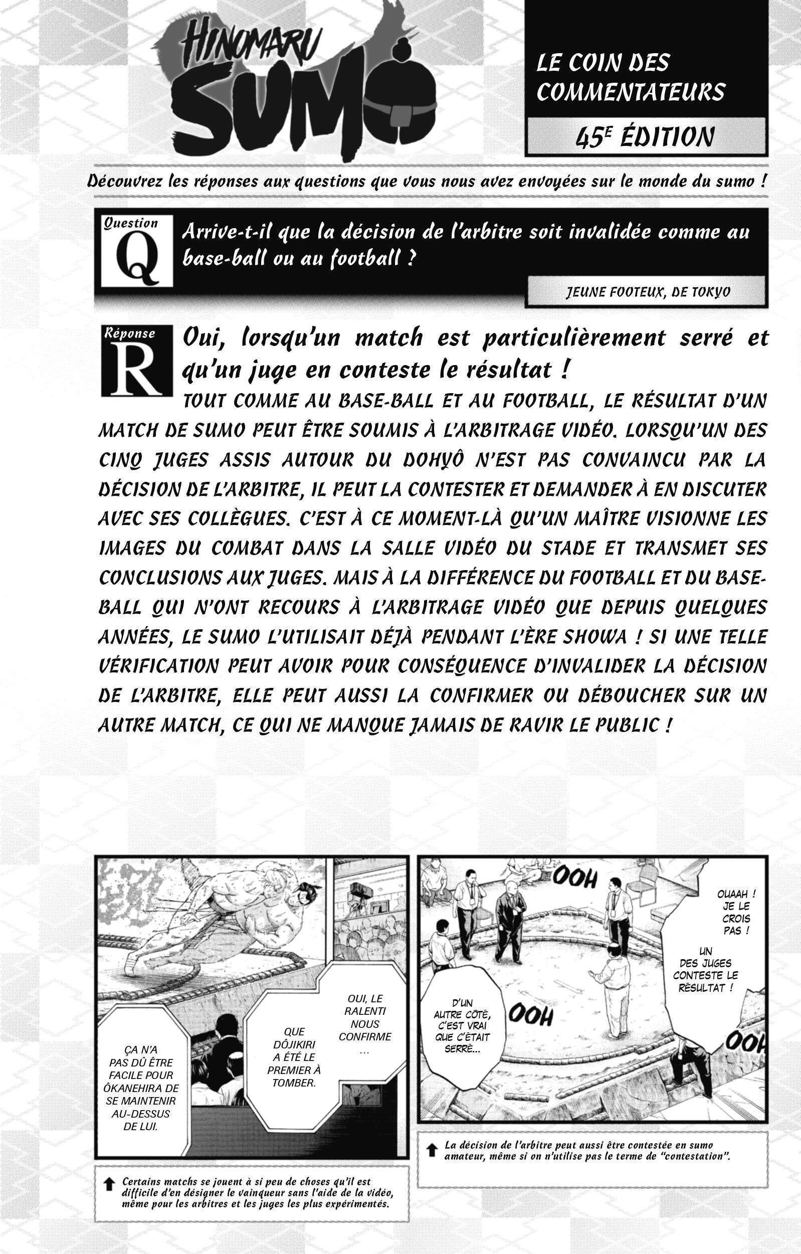  Hinomaru Sumo - Chapitre 240 - 20