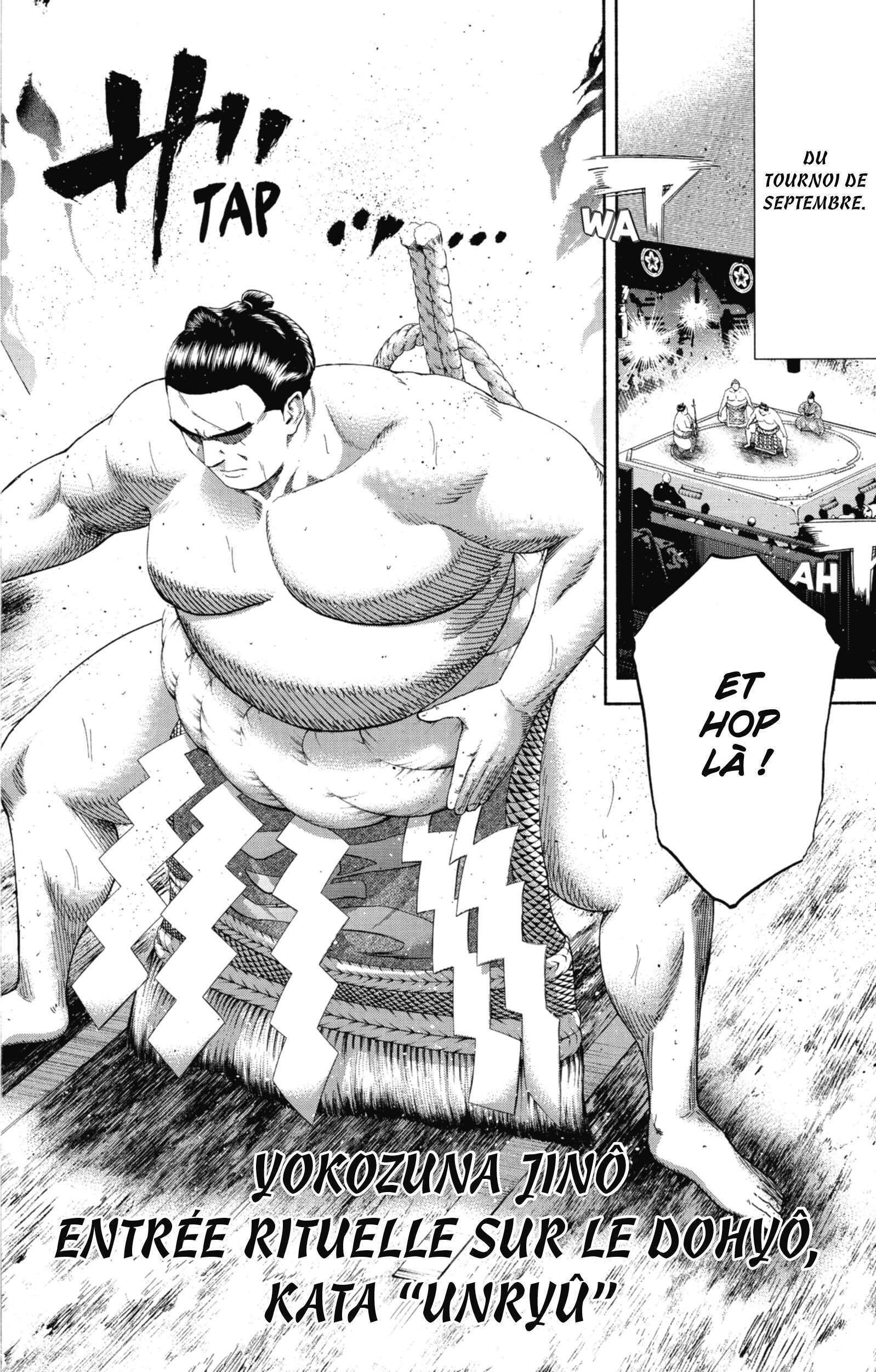  Hinomaru Sumo - Chapitre 240 - 16