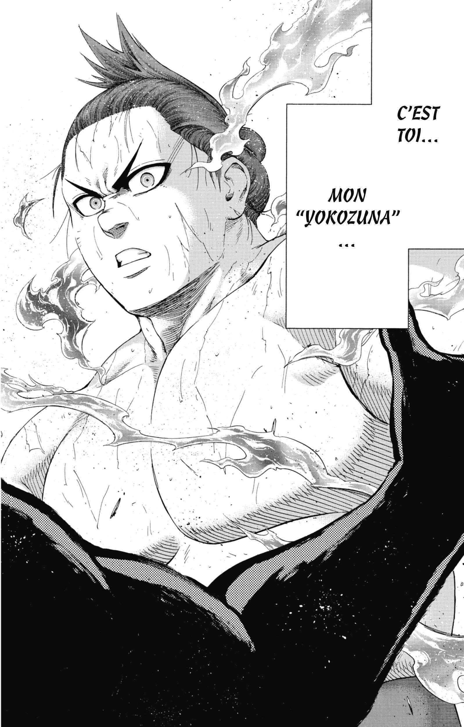  Hinomaru Sumo - Chapitre 241 - 14