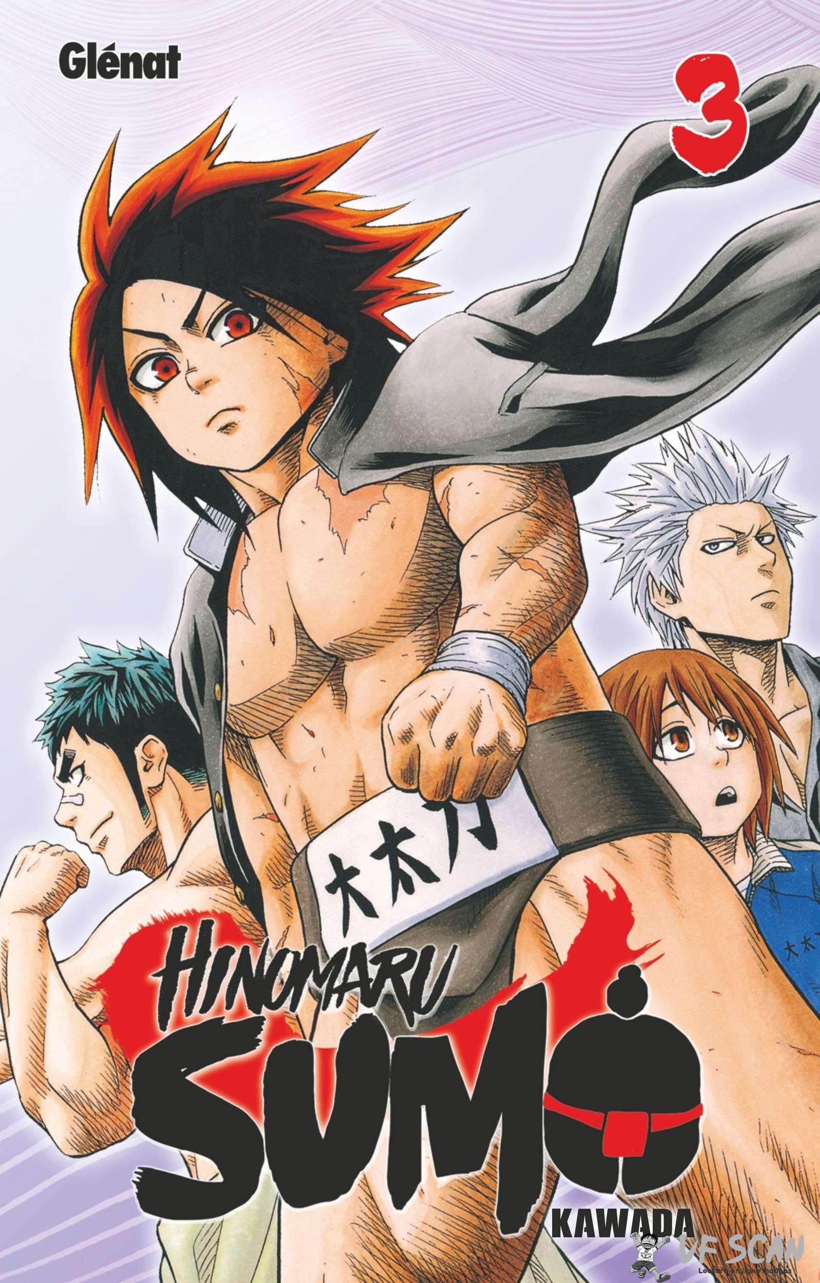  Hinomaru Sumo - Volume 3 - 1