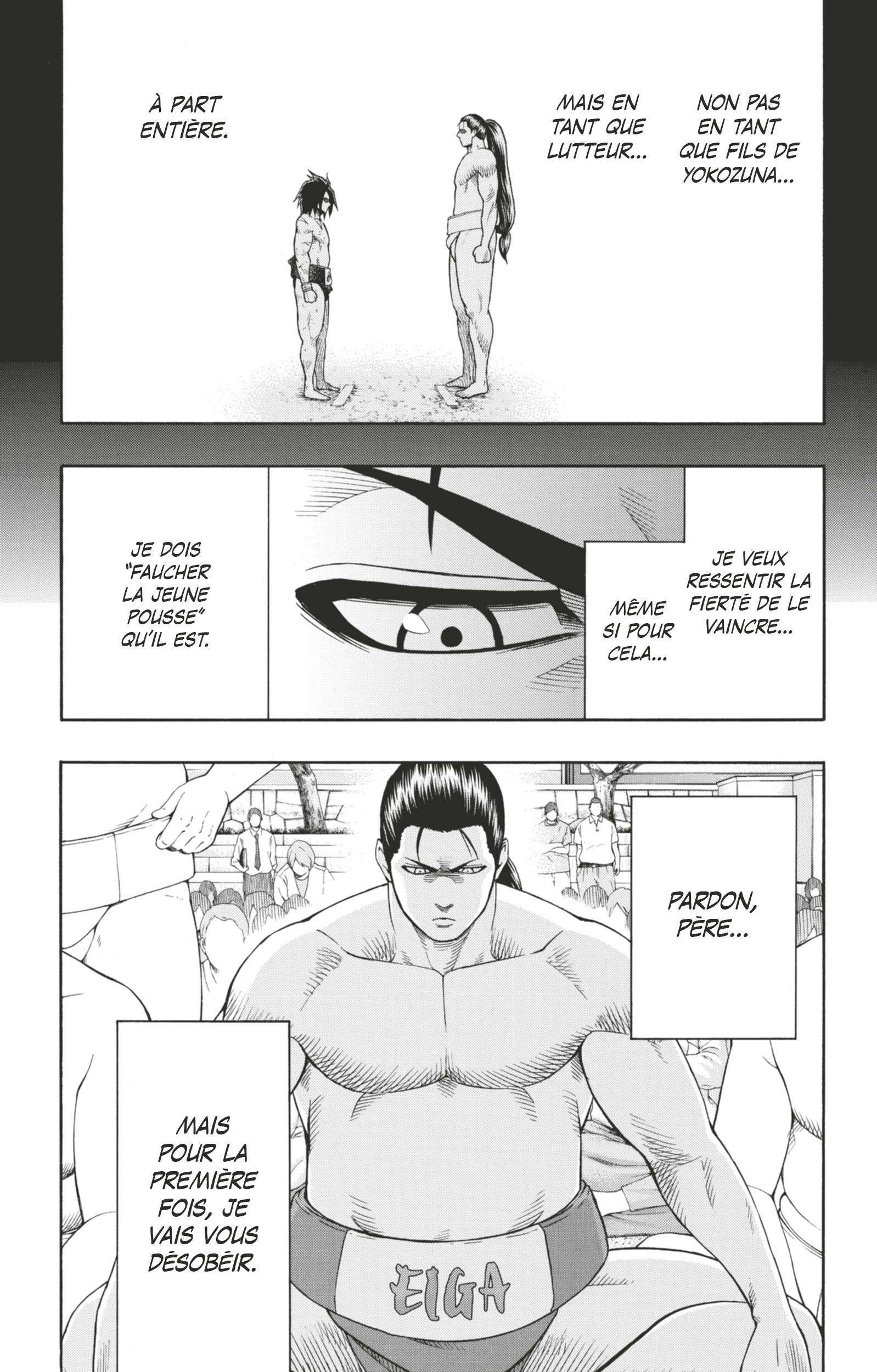  Hinomaru Sumo - Volume 3 - 136