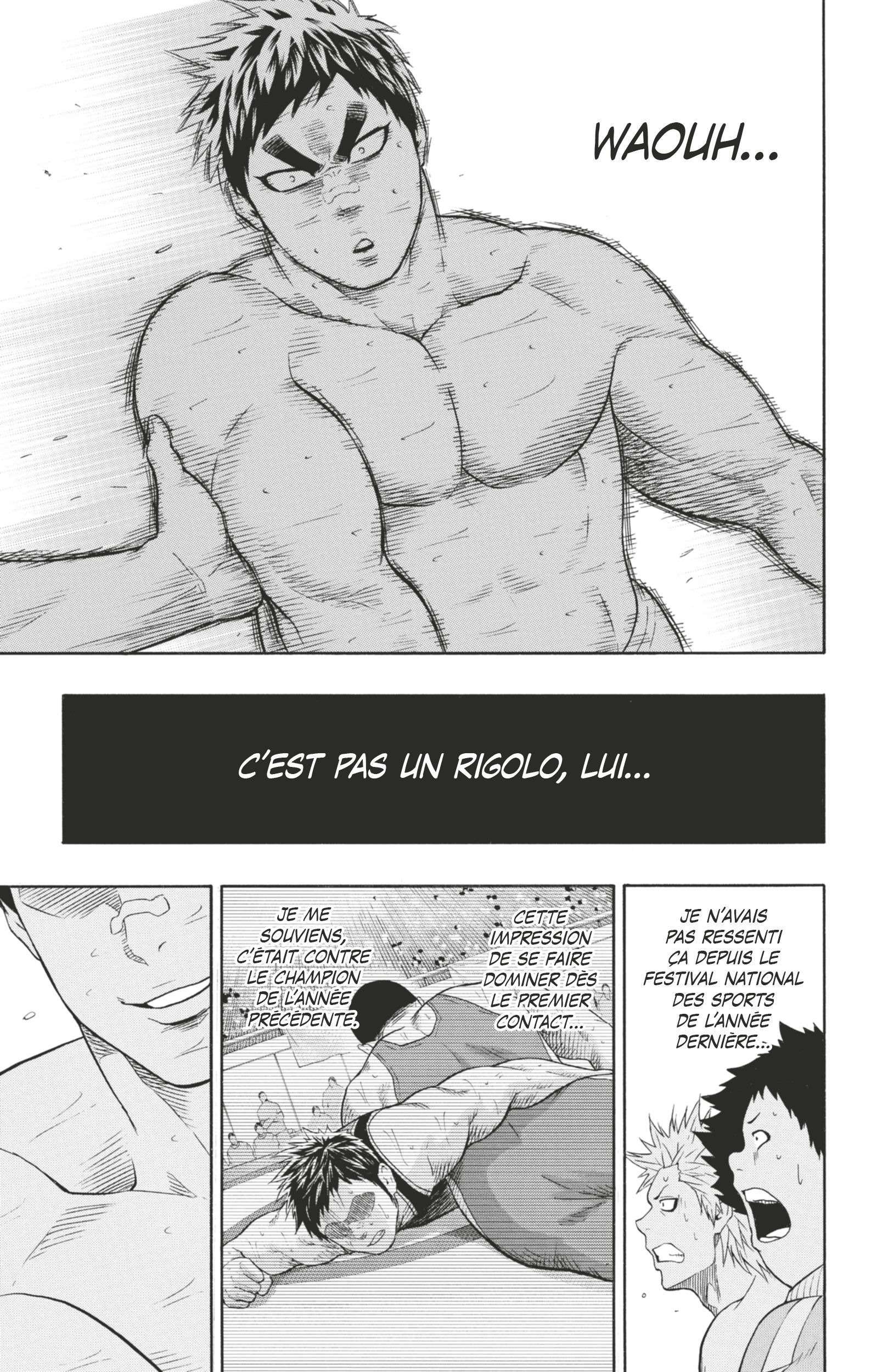  Hinomaru Sumo - Volume 3 - 146