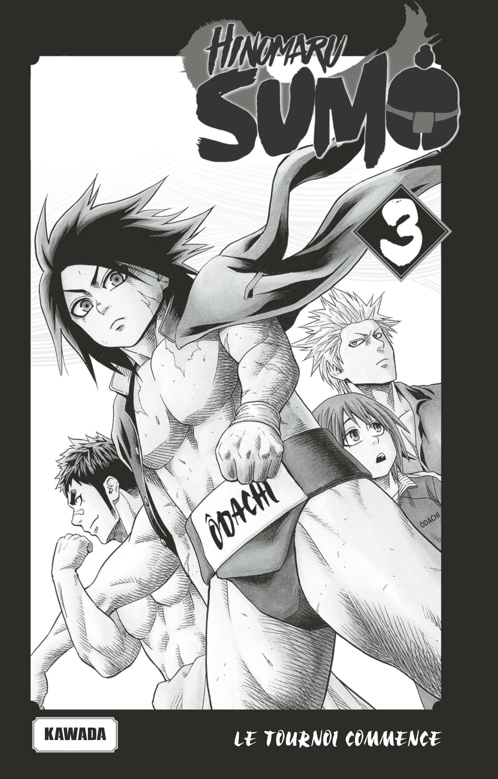  Hinomaru Sumo - Volume 3 - 2