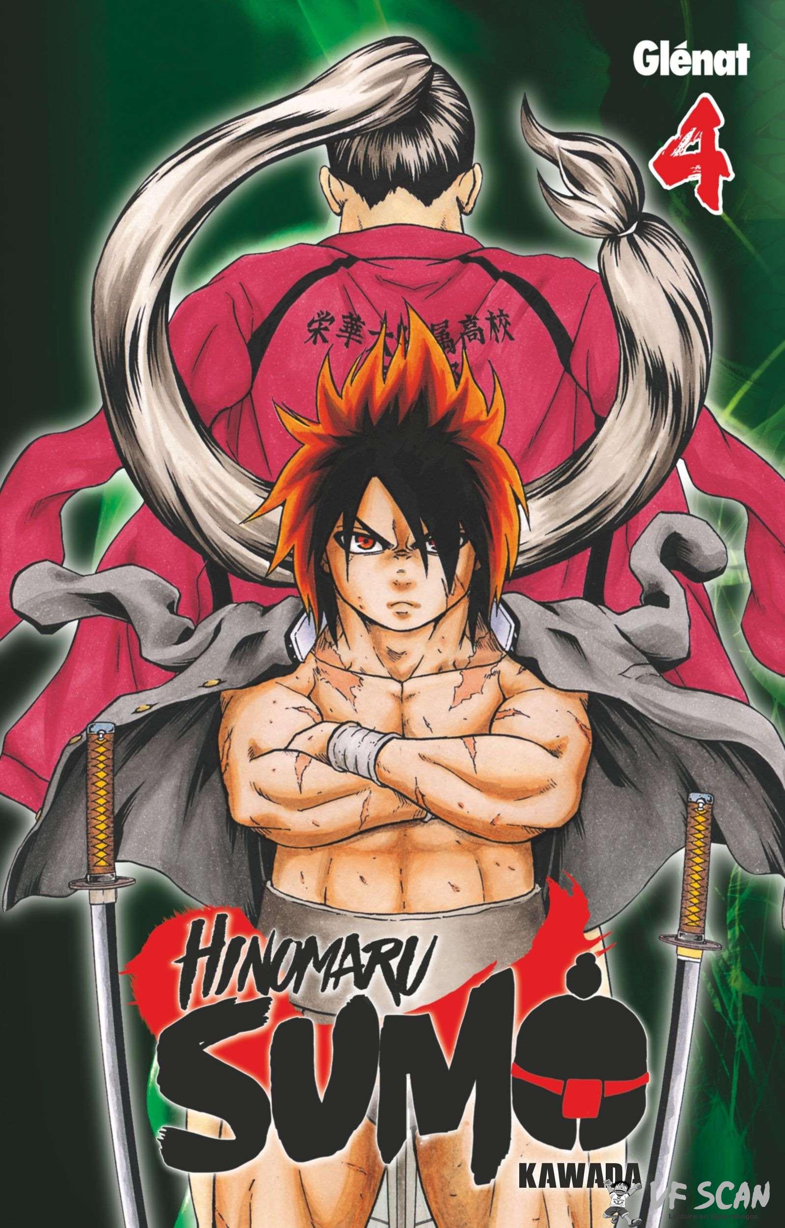  Hinomaru Sumo - Volume 4 - 1