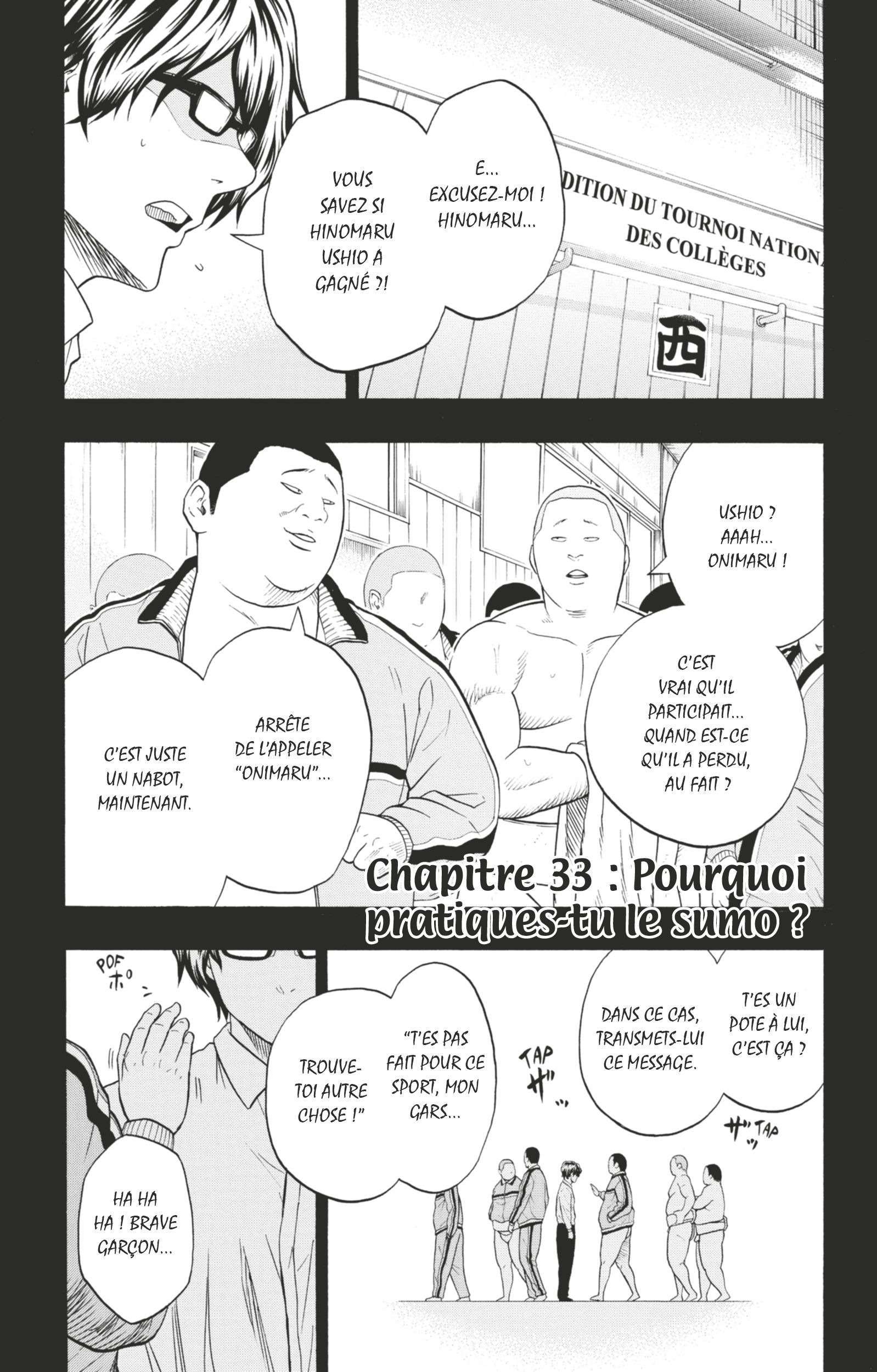  Hinomaru Sumo - Volume 4 - 158