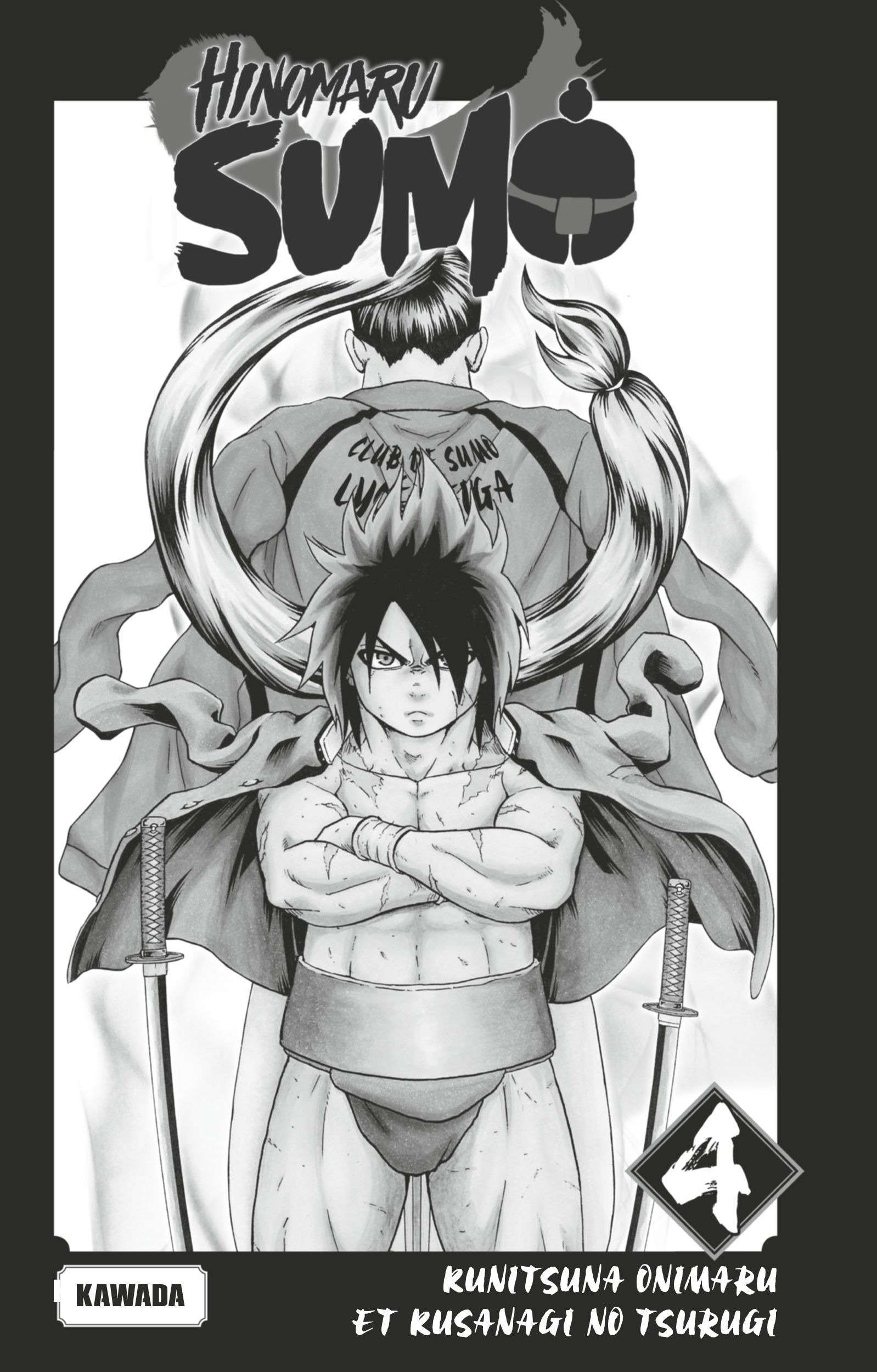  Hinomaru Sumo - Volume 4 - 2