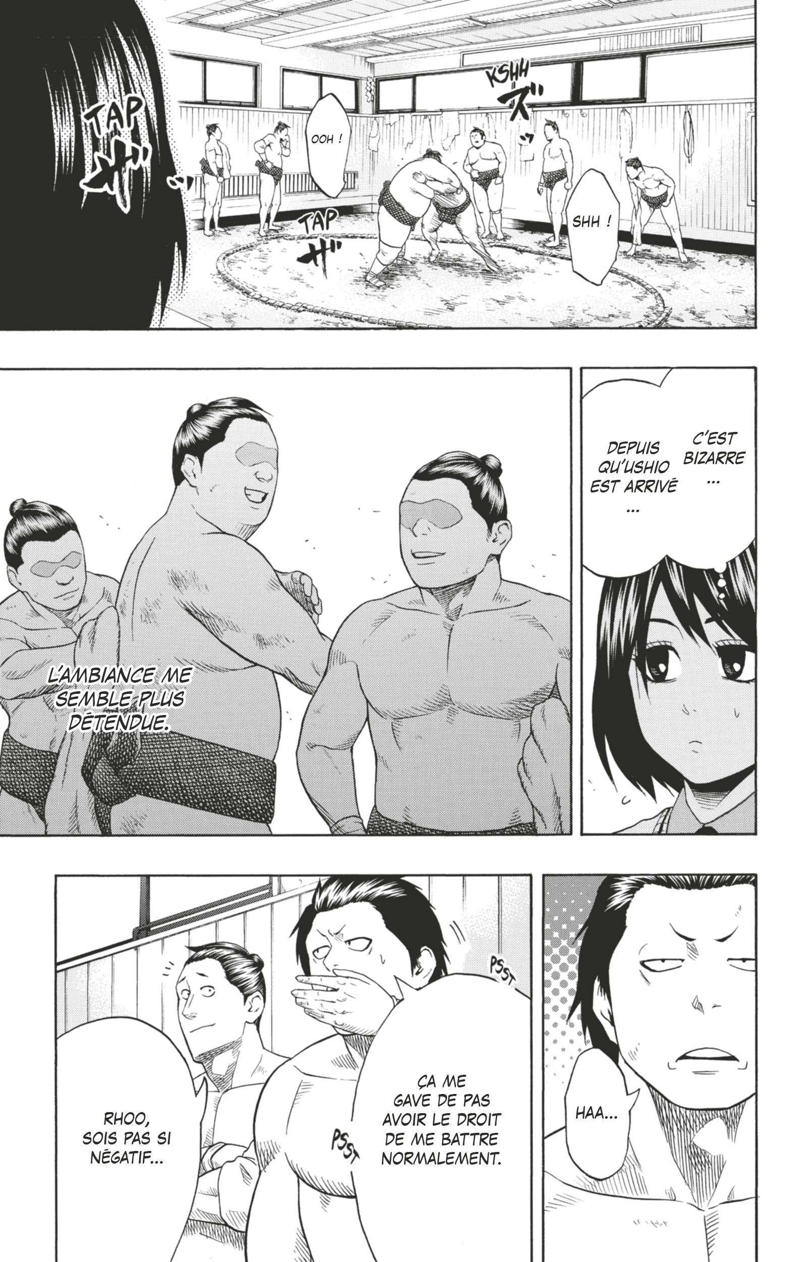  Hinomaru Sumo - Volume 5 - 136