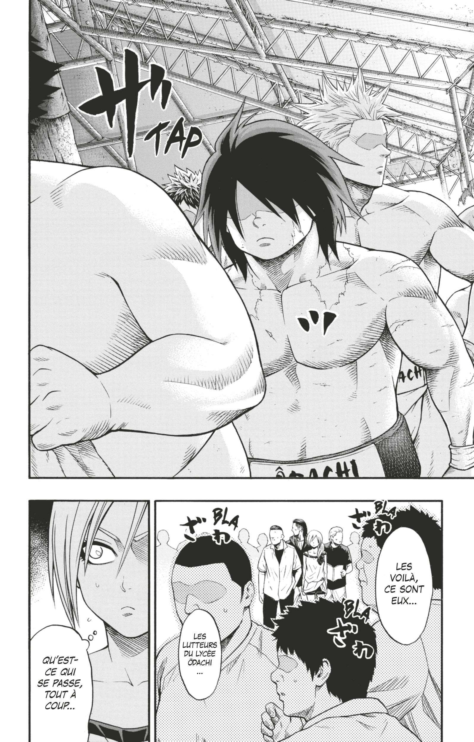  Hinomaru Sumo - Volume 6 - 91