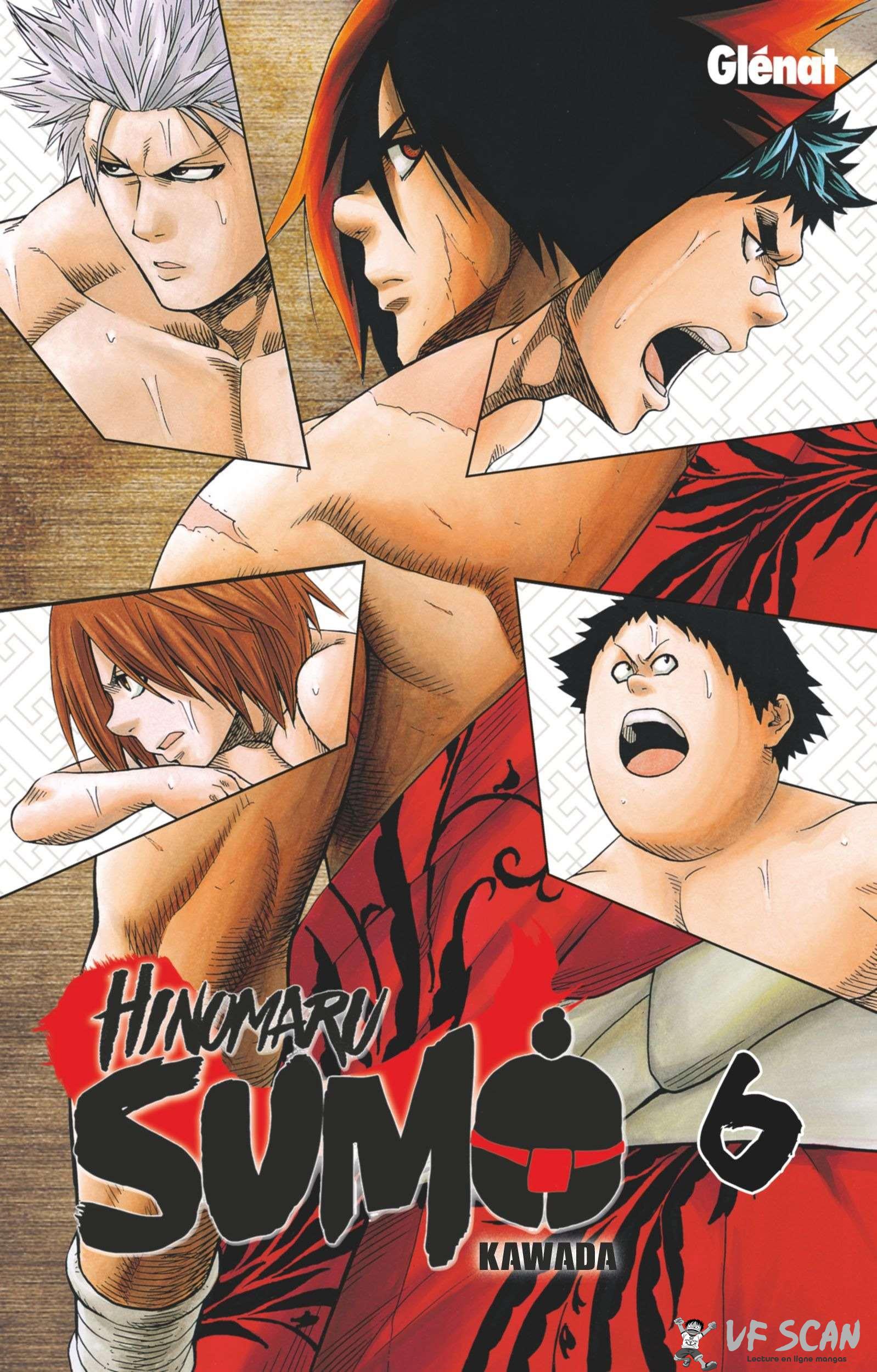  Hinomaru Sumo - Volume 6 - 1