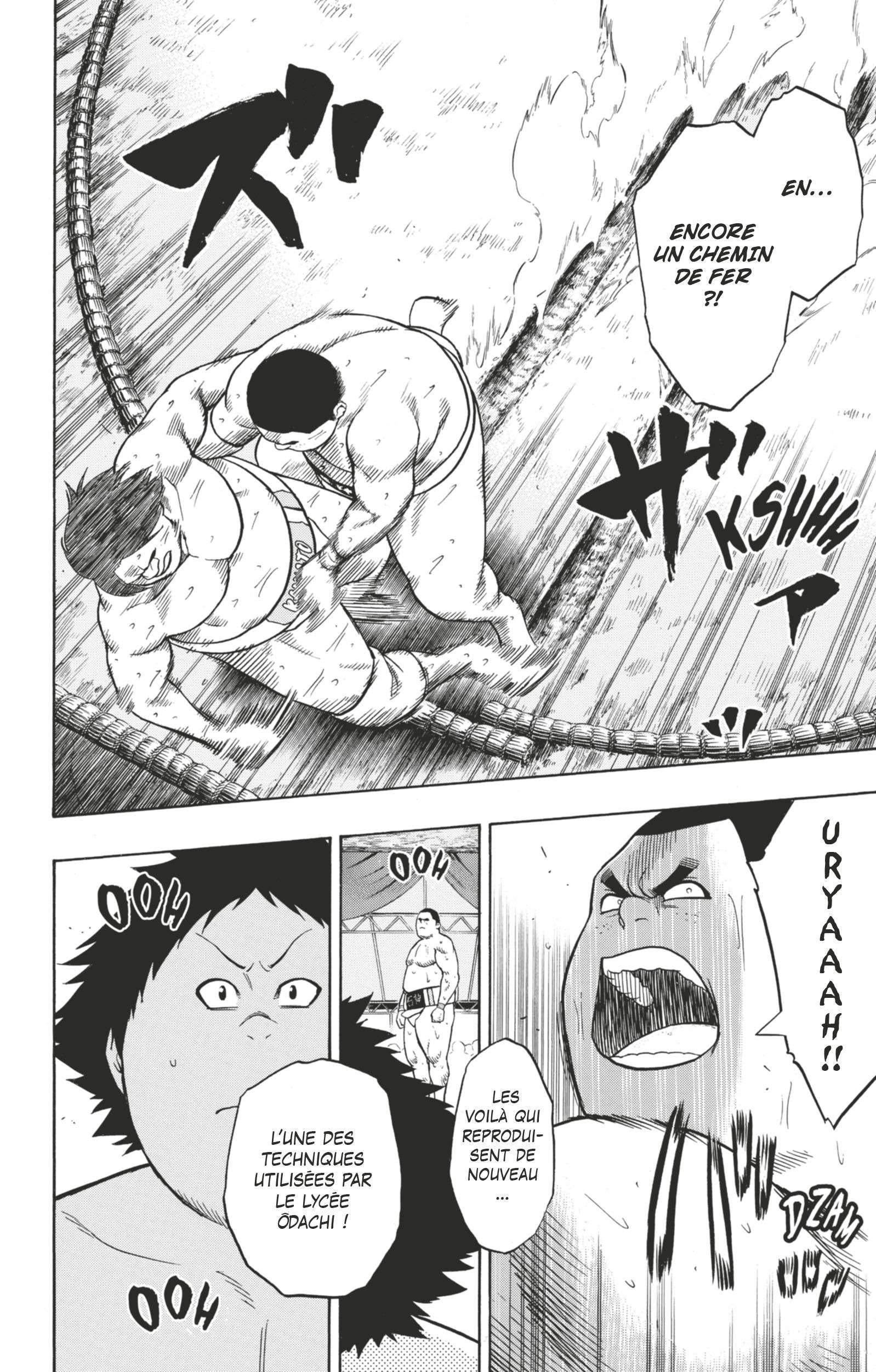  Hinomaru Sumo - Volume 6 - 135