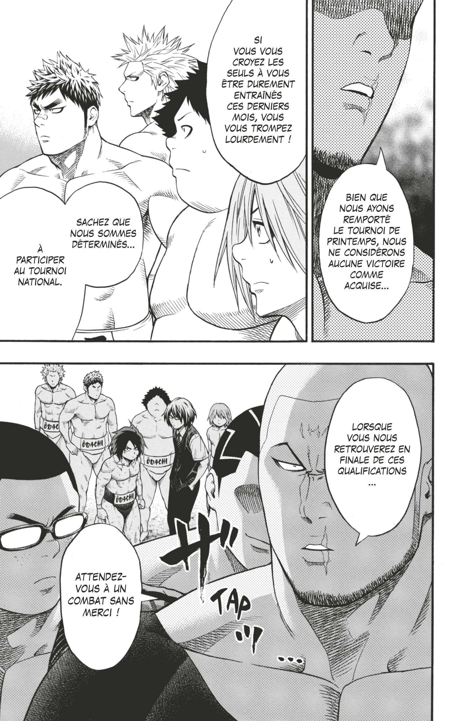  Hinomaru Sumo - Volume 6 - 124