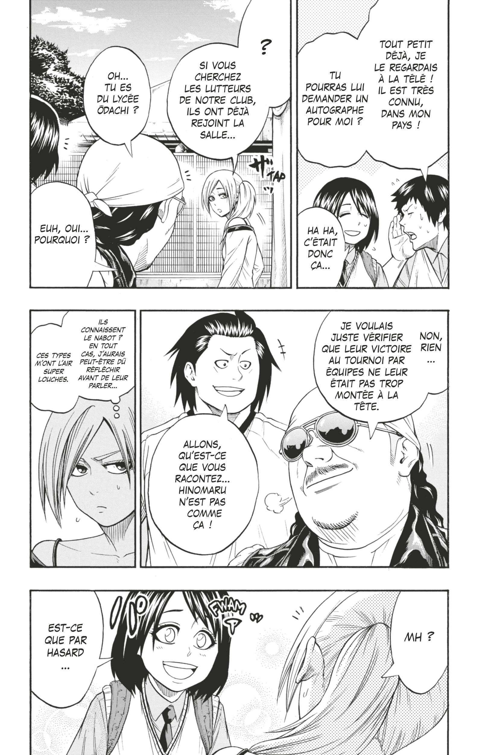  Hinomaru Sumo - Volume 8 - 131