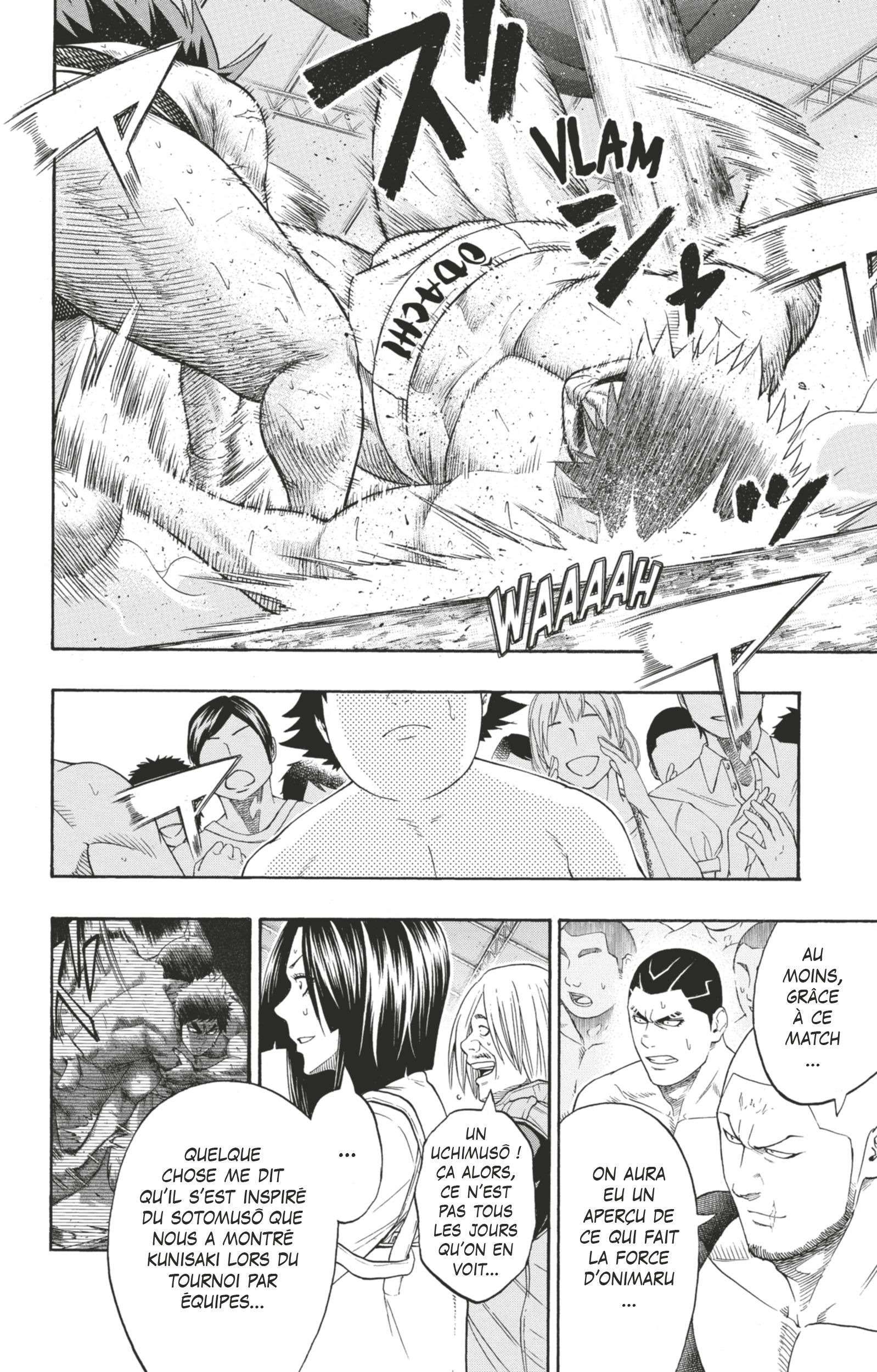  Hinomaru Sumo - Volume 8 - 163