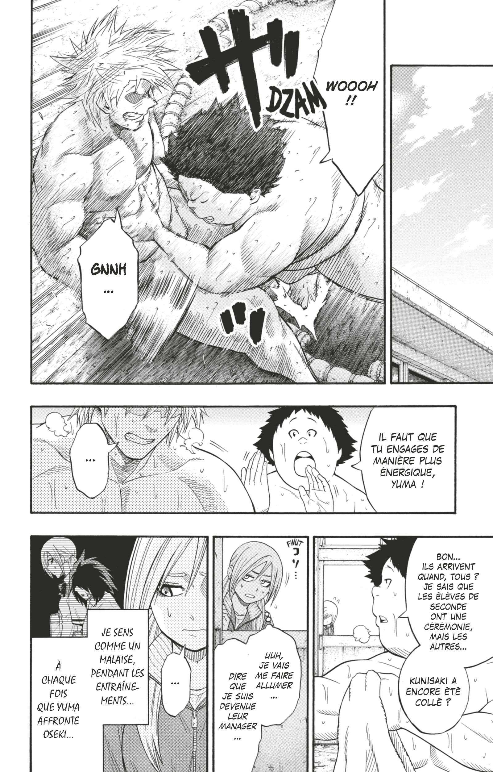  Hinomaru Sumo - Volume 9 - 135