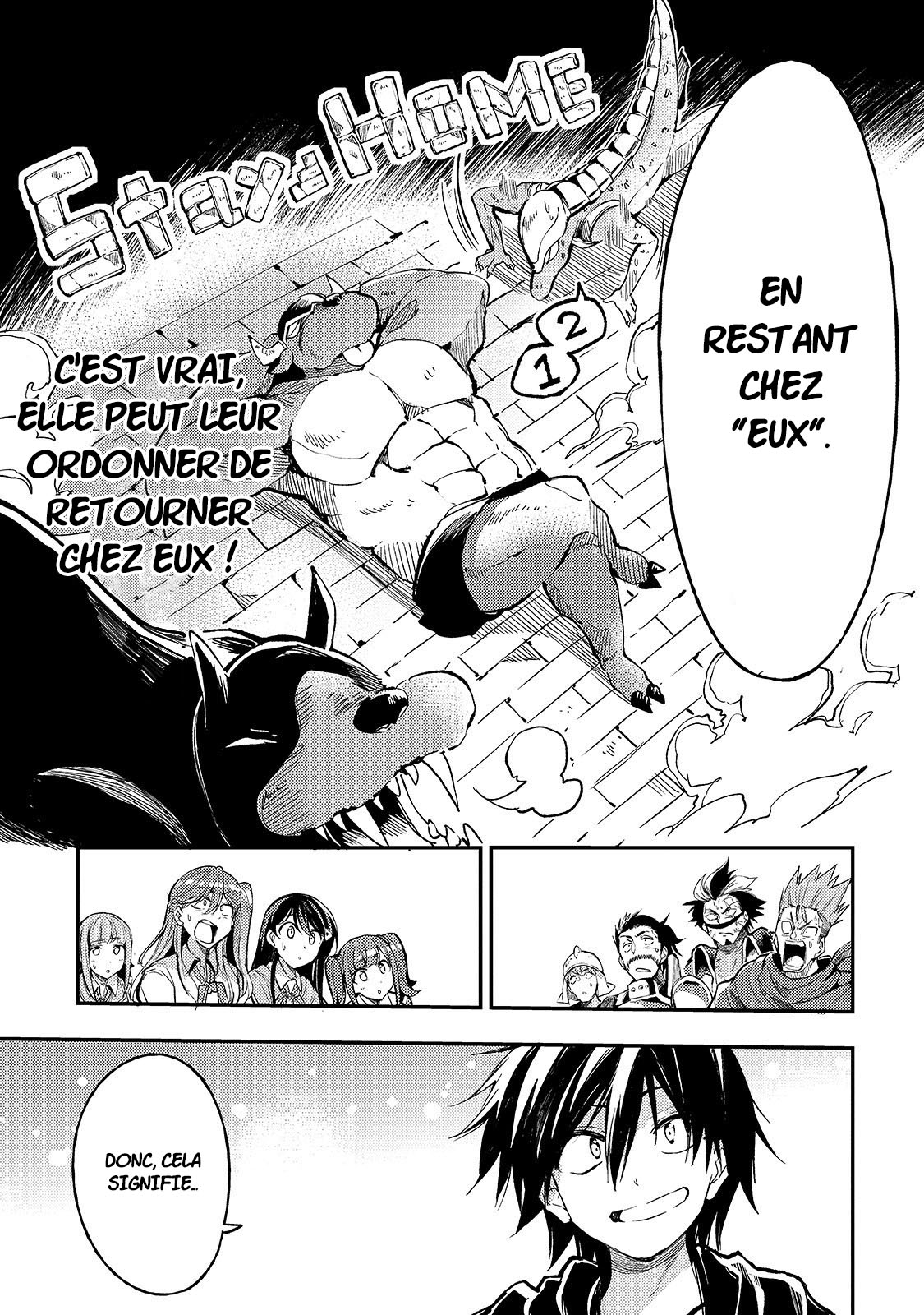  Hitoribocchi no Isekai Kouryaku - Chapitre 55 - 8