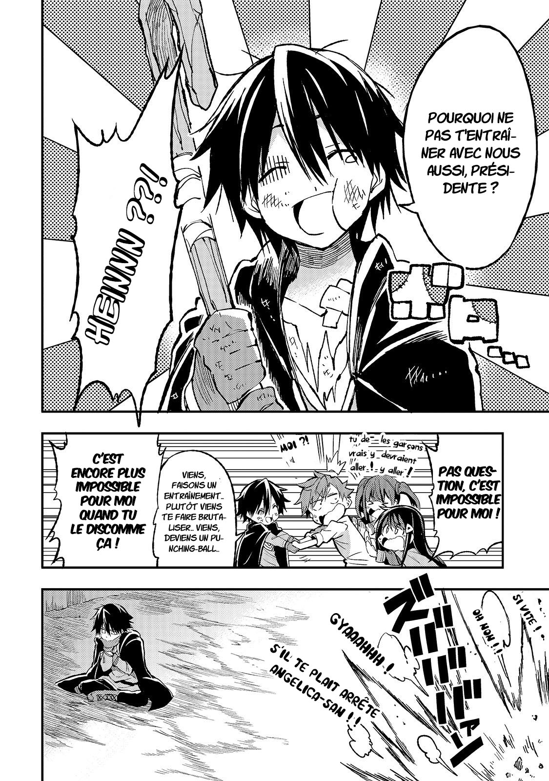  Hitoribocchi no Isekai Kouryaku - Chapitre 58 - 12