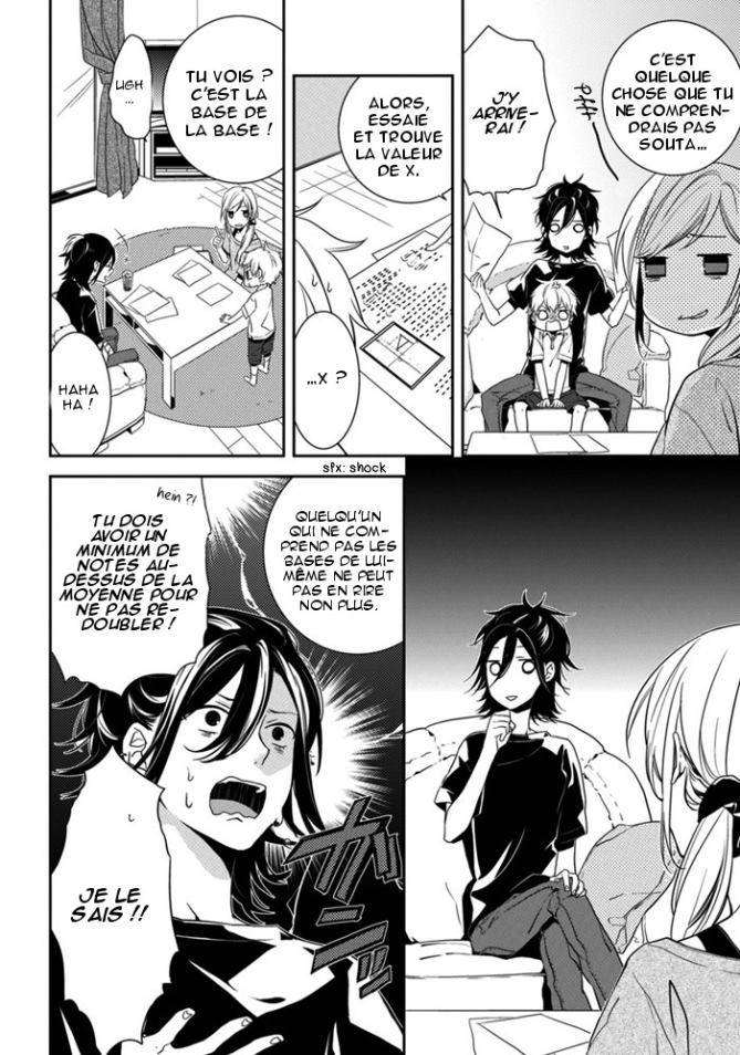  Horimiya - Chapitre 1 - 20