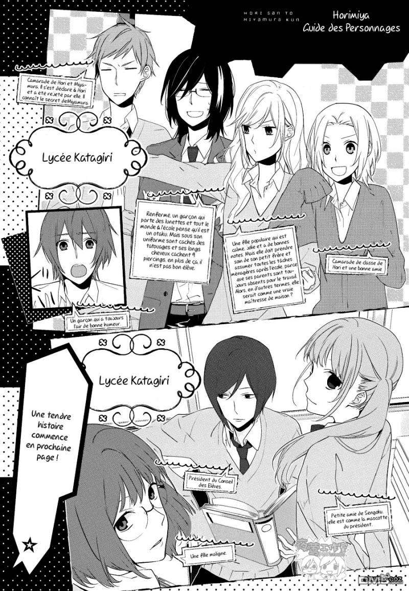  Horimiya - Chapitre 10 - 2