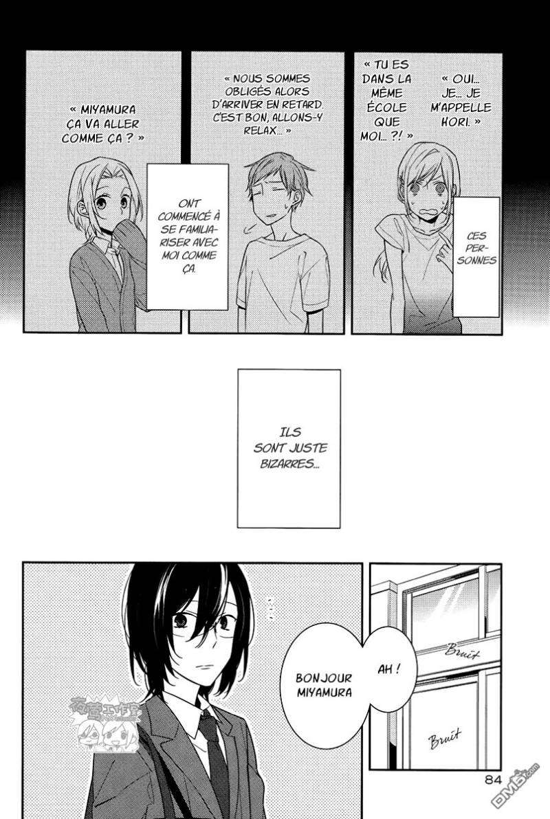  Horimiya - Chapitre 10 - 14