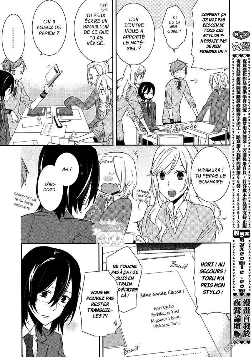  Horimiya - Chapitre 10 - 17