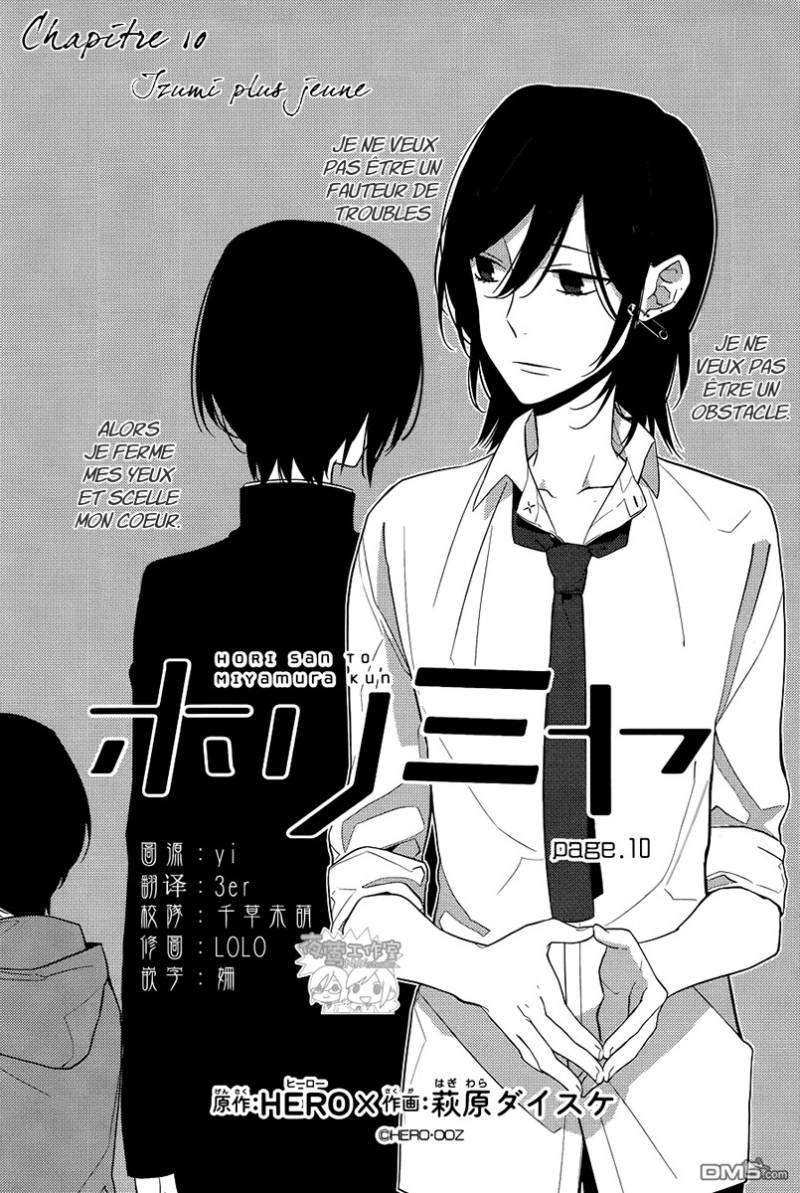  Horimiya - Chapitre 10 - 5