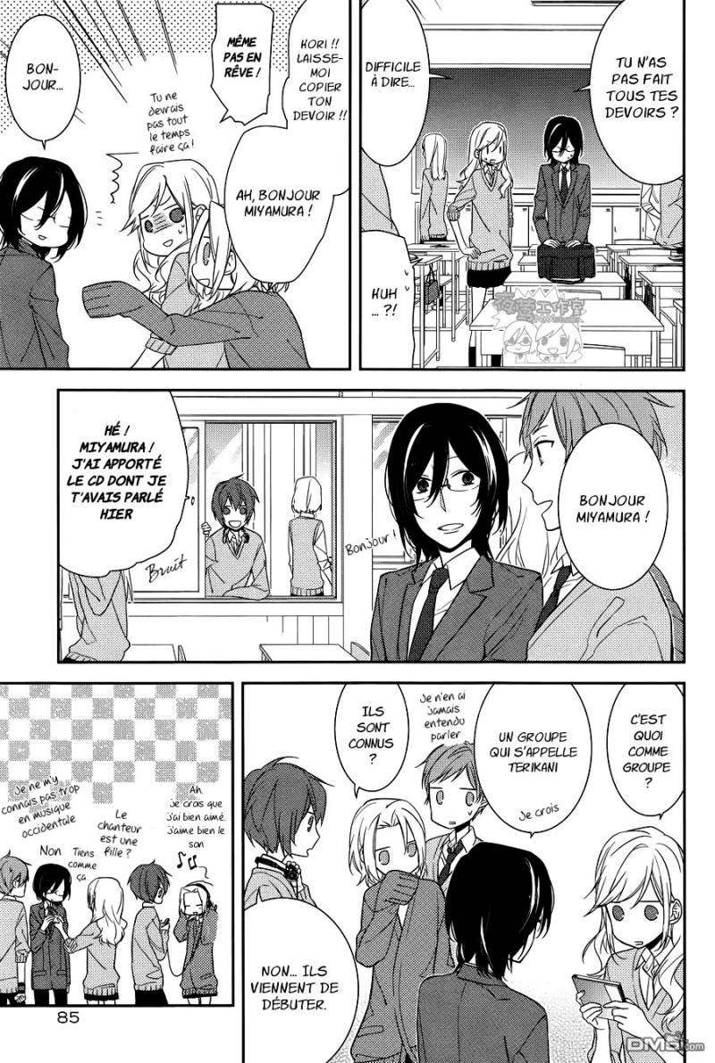  Horimiya - Chapitre 10 - 15