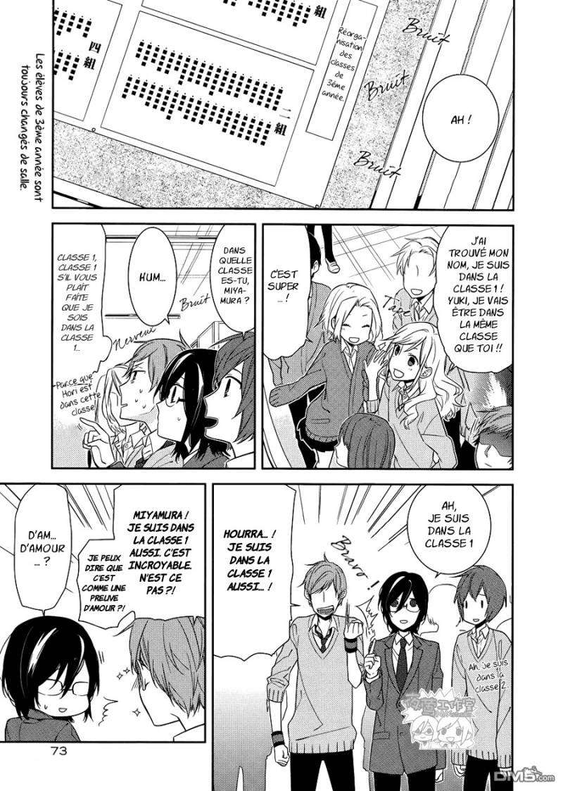  Horimiya - Chapitre 10 - 3