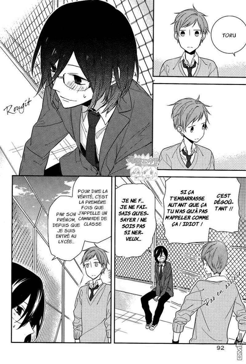  Horimiya - Chapitre 10 - 22