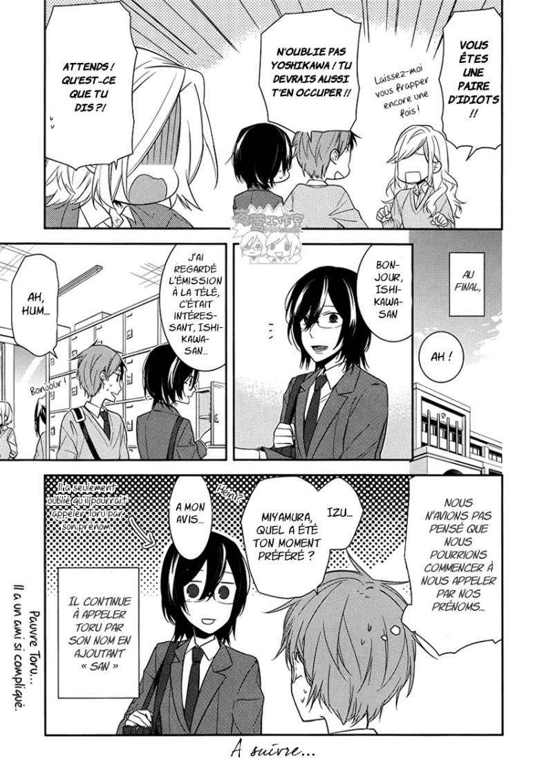  Horimiya - Chapitre 10 - 27