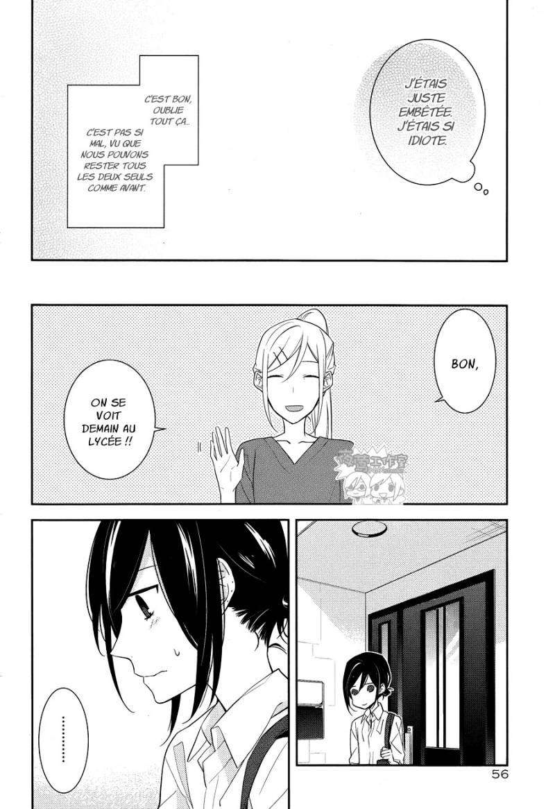  Horimiya - Chapitre 14 - 21