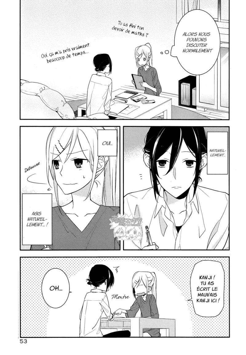  Horimiya - Chapitre 14 - 18