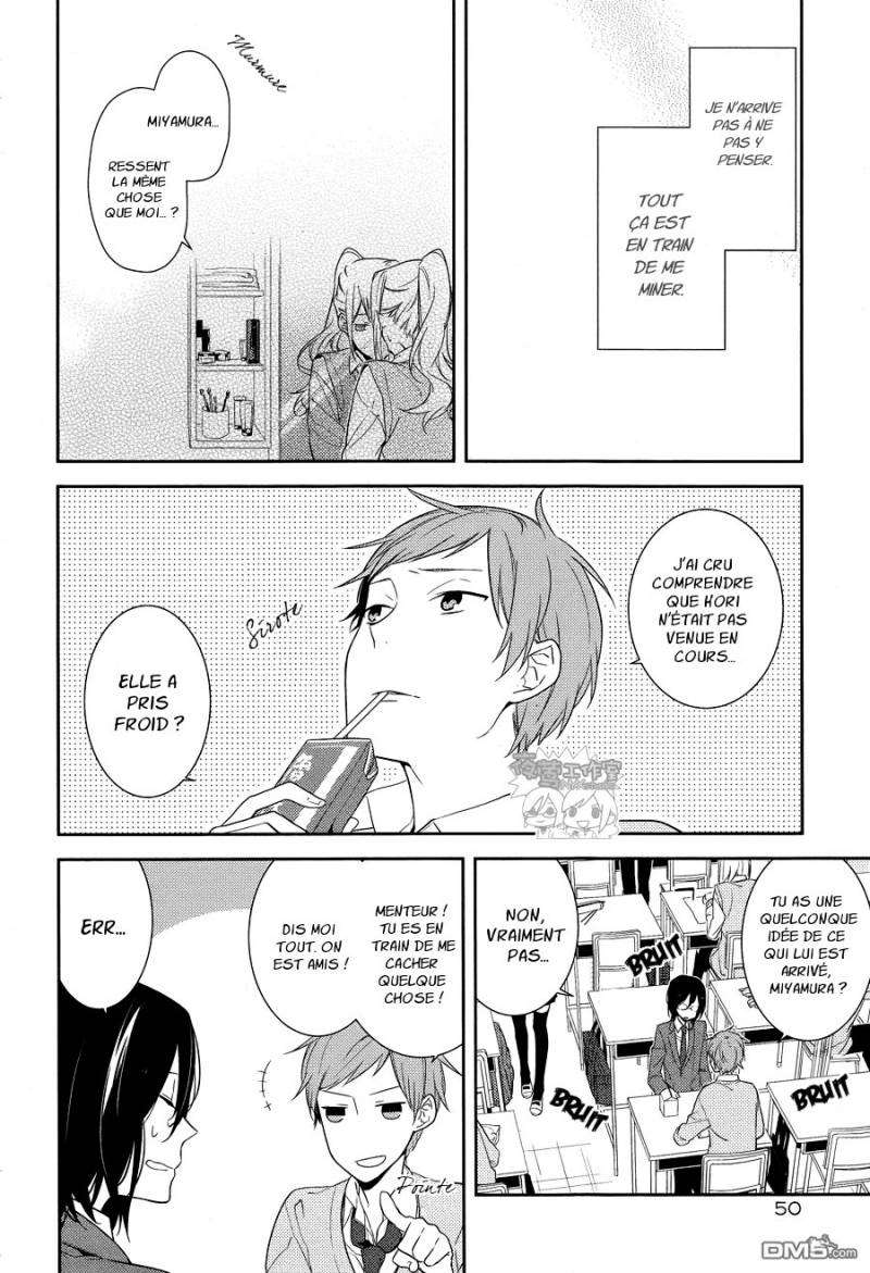  Horimiya - Chapitre 14 - 15