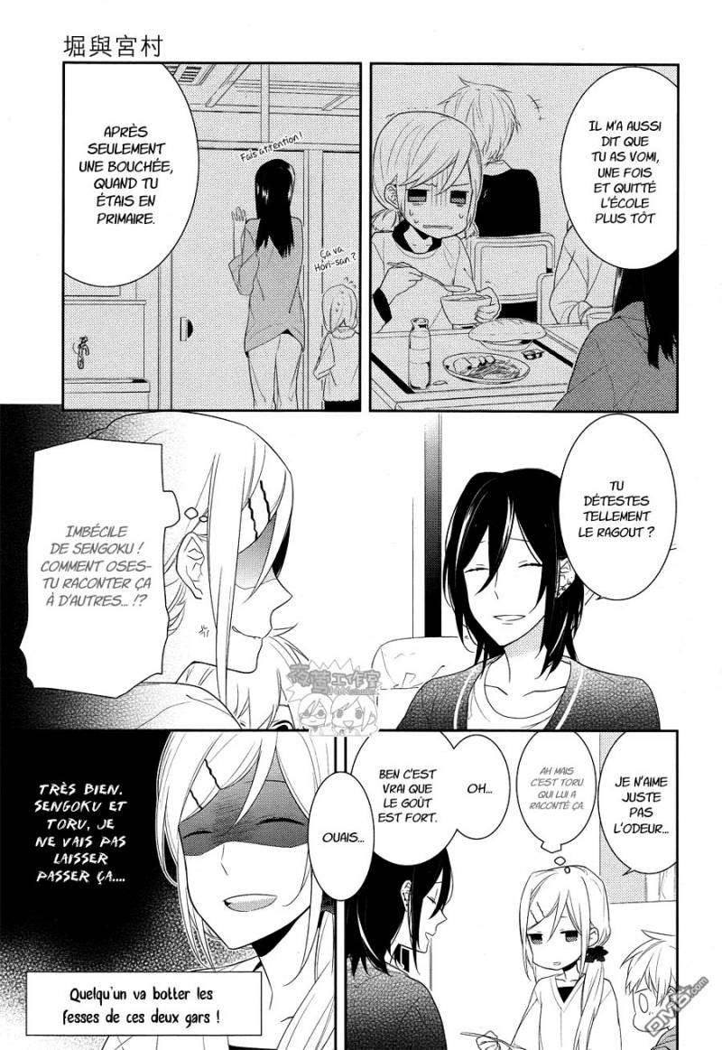  Horimiya - Chapitre 15 - 26