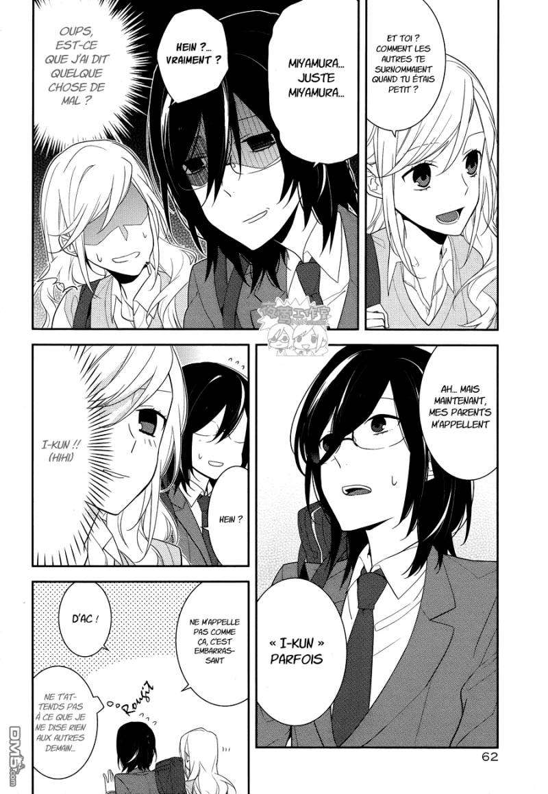  Horimiya - Chapitre 15 - 5