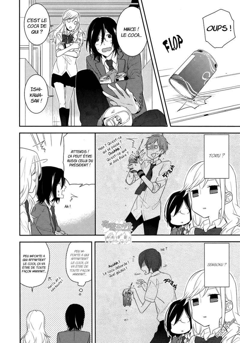  Horimiya - Chapitre 16 - 22