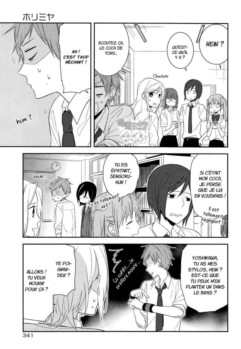  Horimiya - Chapitre 16 - 27