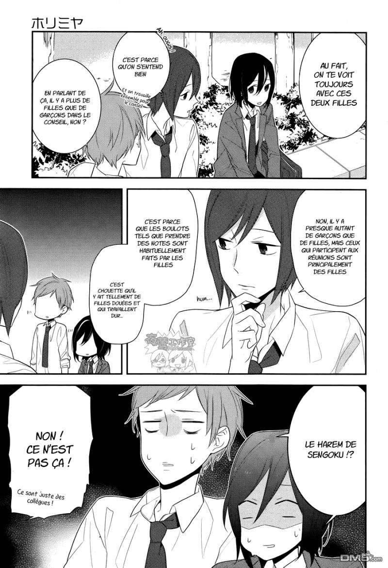  Horimiya - Chapitre 16 - 17