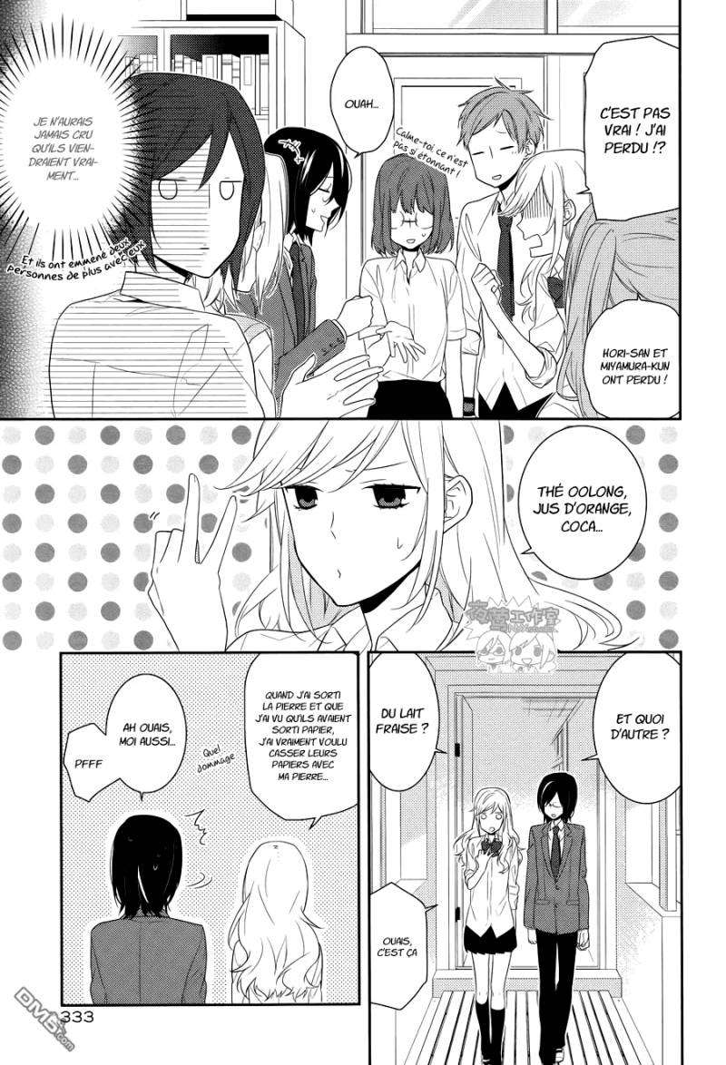  Horimiya - Chapitre 16 - 19