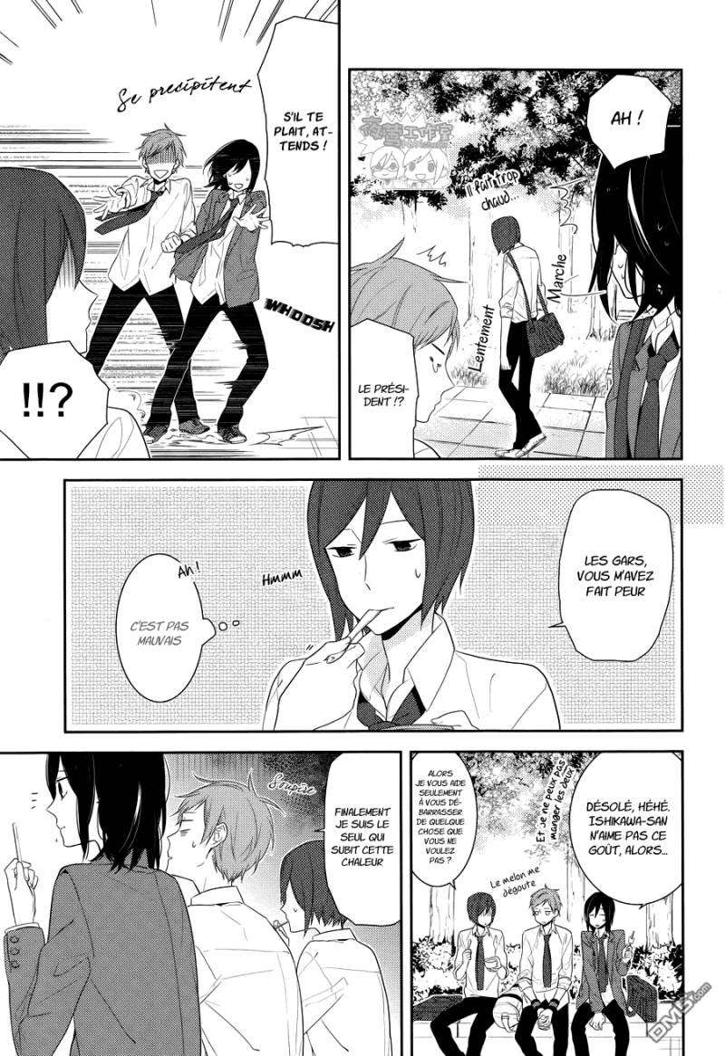  Horimiya - Chapitre 16 - 13