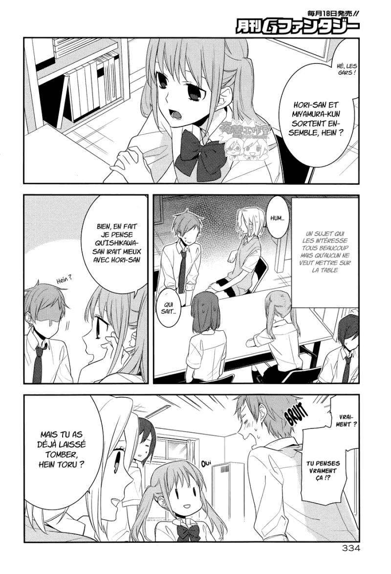  Horimiya - Chapitre 16 - 20