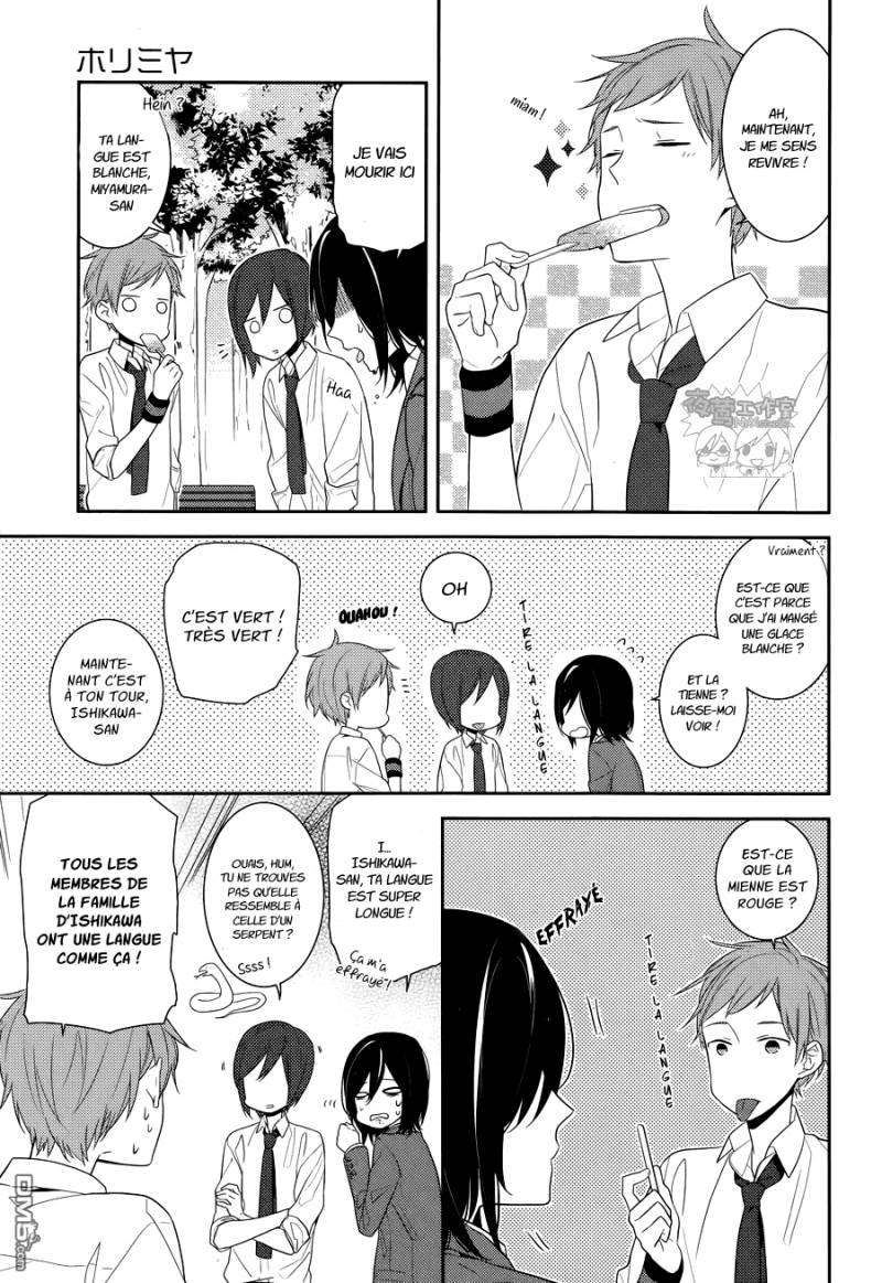  Horimiya - Chapitre 16 - 15