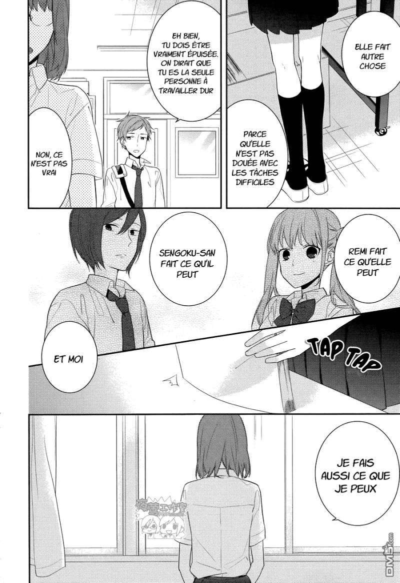  Horimiya - Chapitre 16 - 8