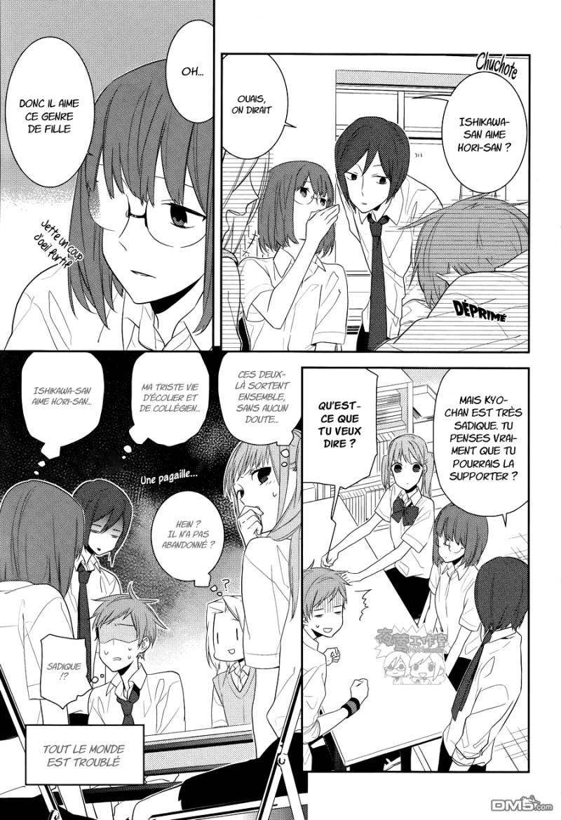  Horimiya - Chapitre 16 - 21