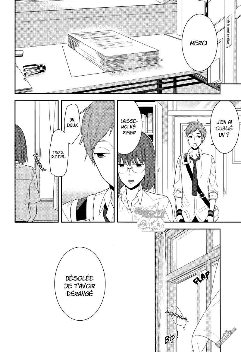  Horimiya - Chapitre 16 - 6