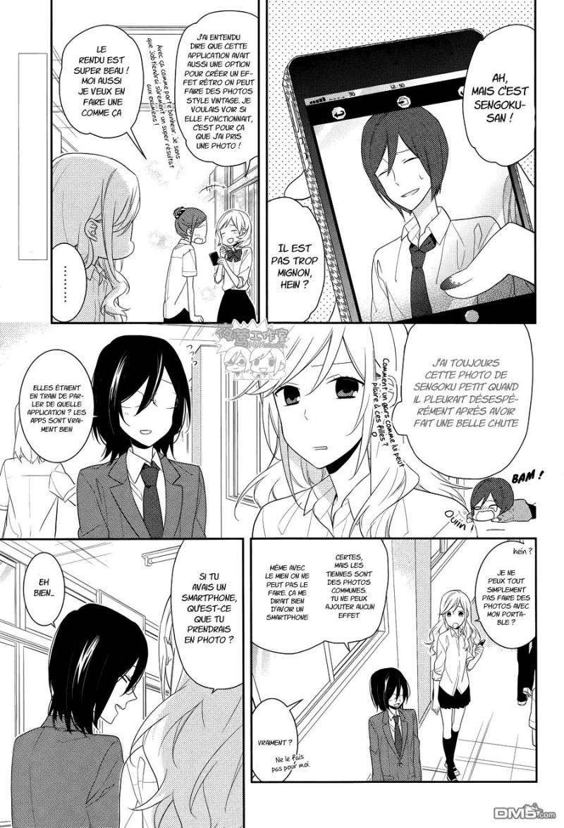  Horimiya - Chapitre 17 - 2