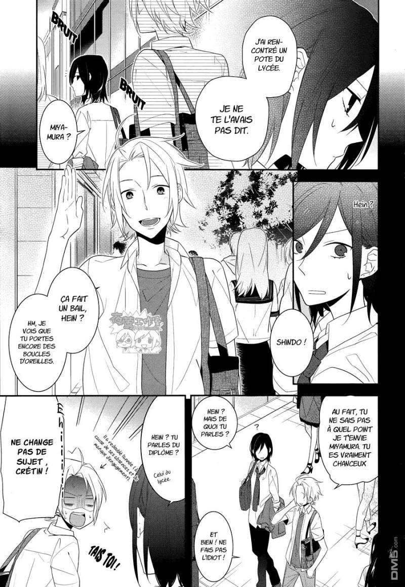  Horimiya - Chapitre 17 - 16