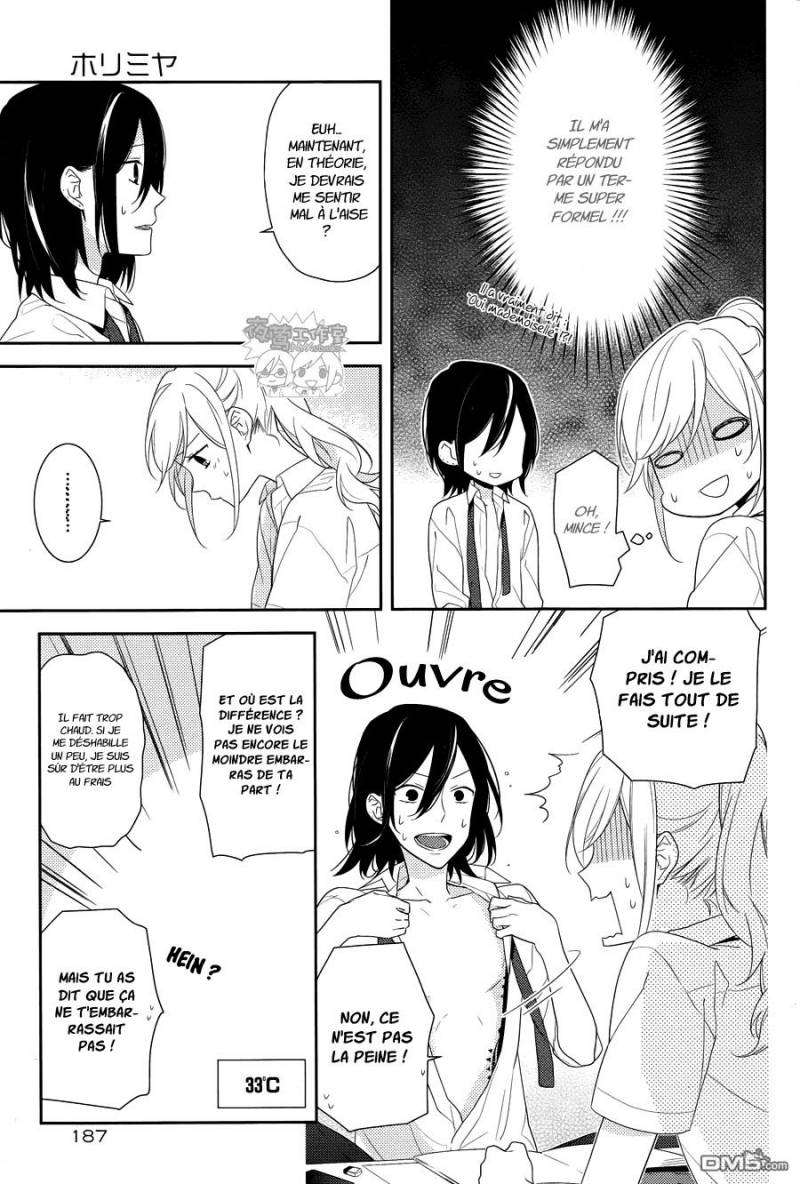  Horimiya - Chapitre 17 - 14