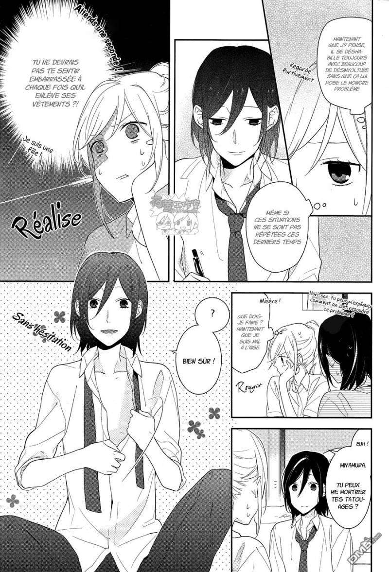  Horimiya - Chapitre 17 - 10