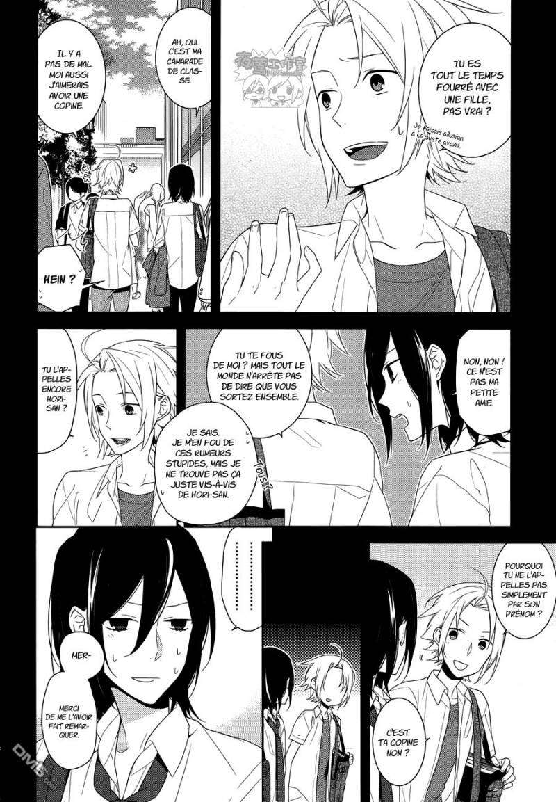  Horimiya - Chapitre 17 - 17